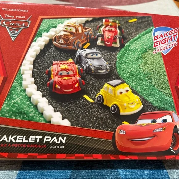 Nordic ware Cars Movie cakelet baking pan - Picture 3 of 5